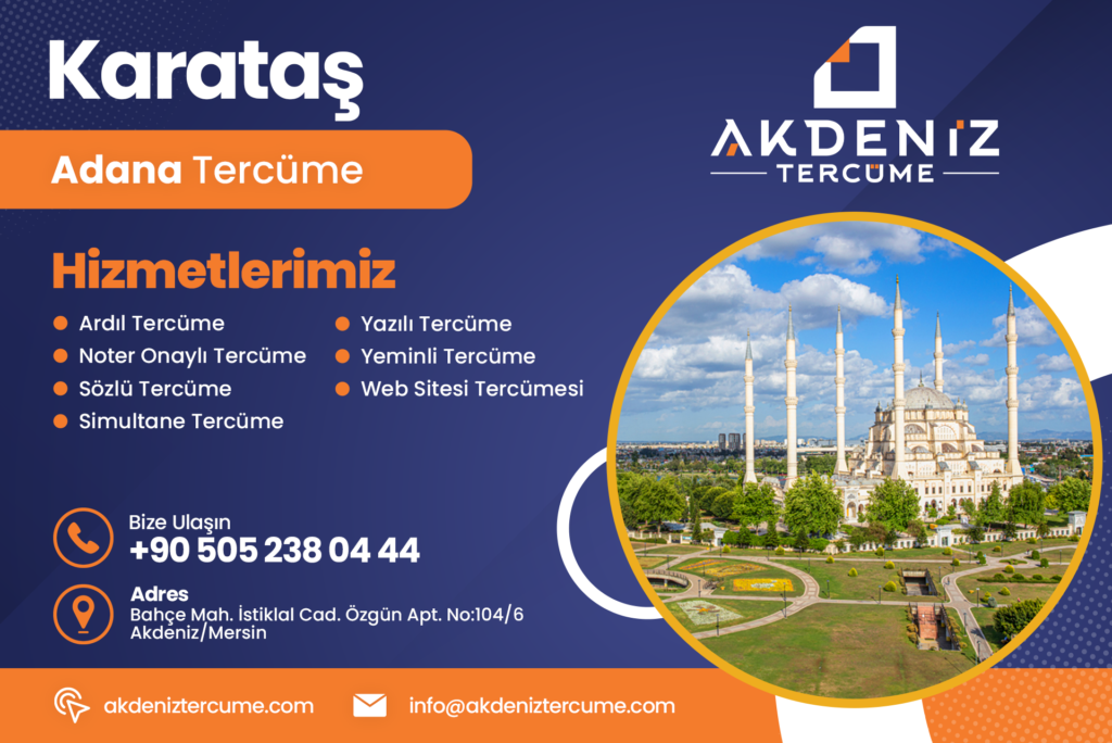 Karataş Tercüme Bürosu
