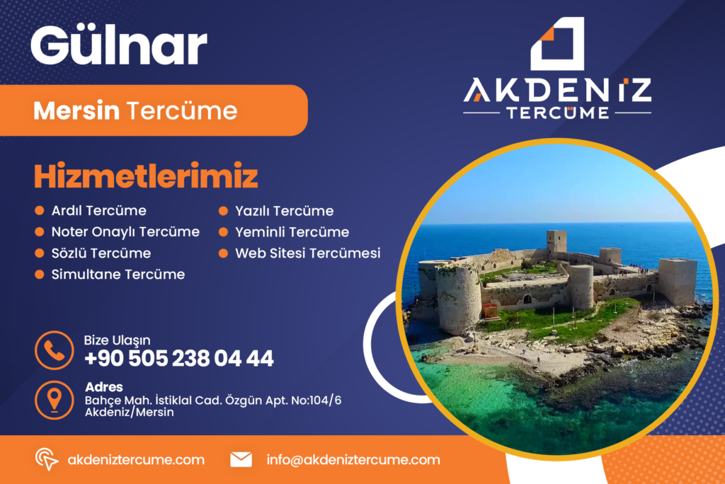 Gülnar Tercüme Bürosu