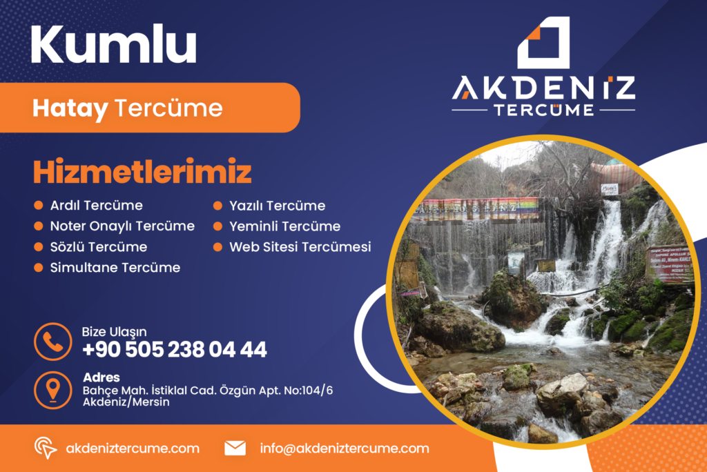 Kumlu Tercüme Bürosu