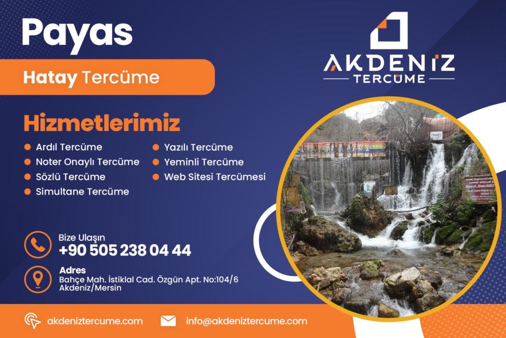 Payas Tercüme Bürosu