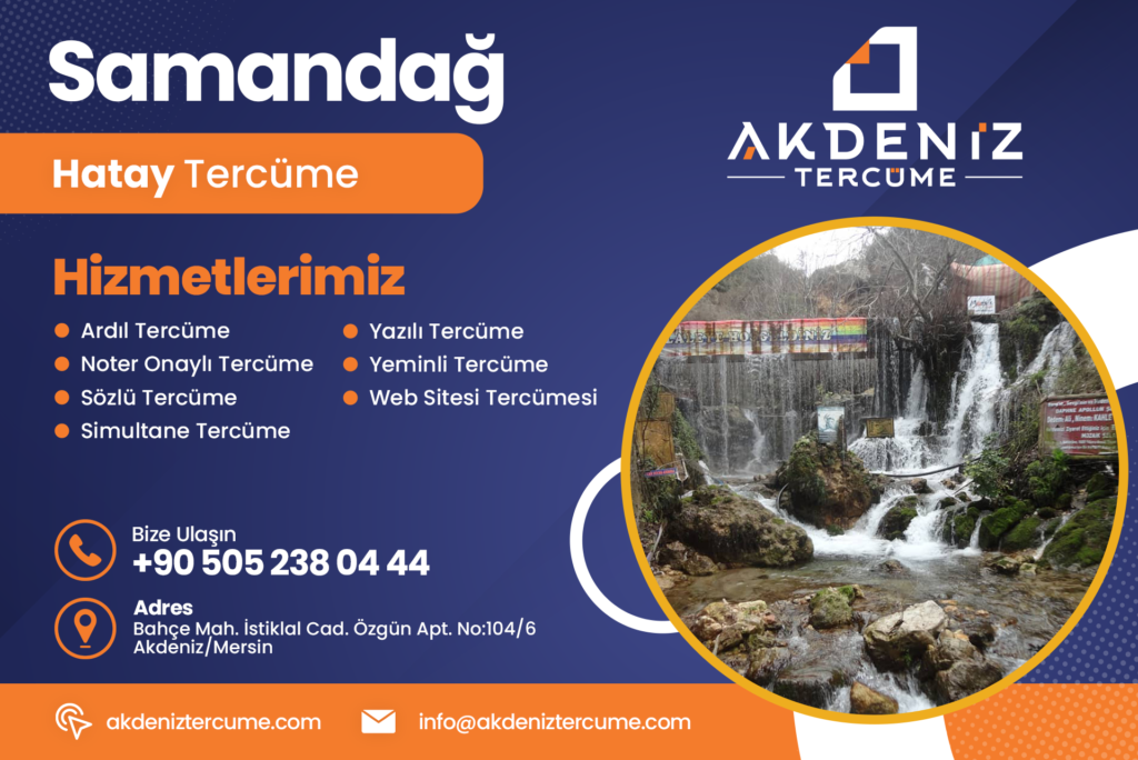 Samandağ Tercüme Bürosu