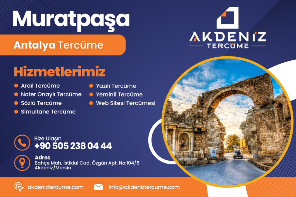 Muratpaşa Tercüme Bürosu