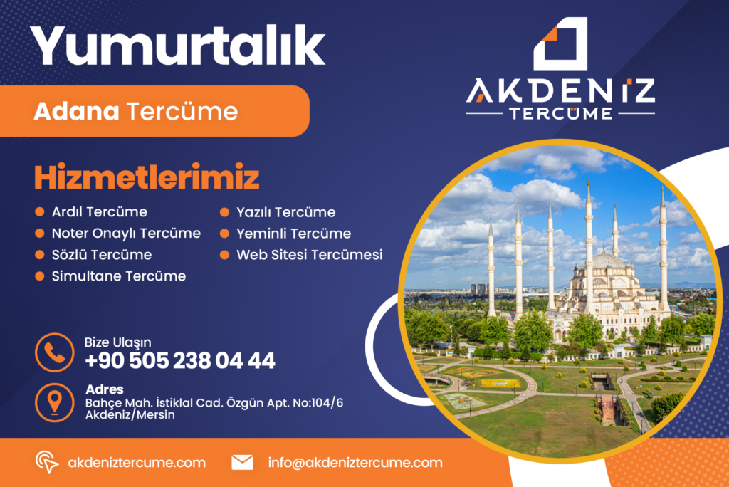 Yumurtalık Tercüme Bürosu