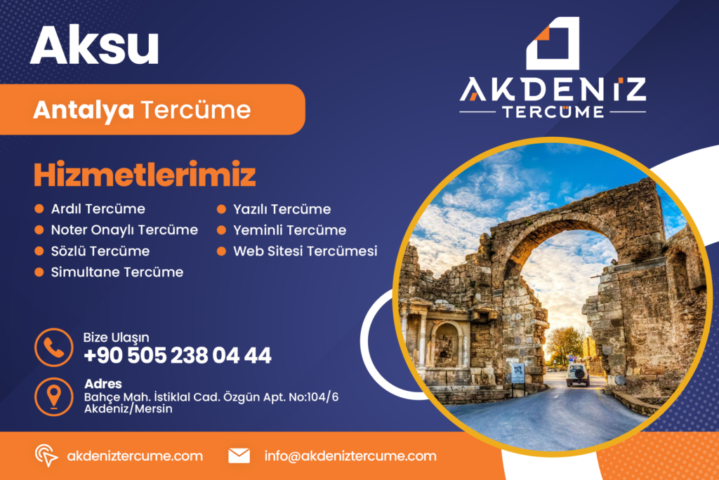 Aksu Tercüme Bürosu