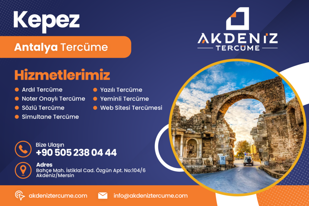 Kepez Tercüme Bürosu