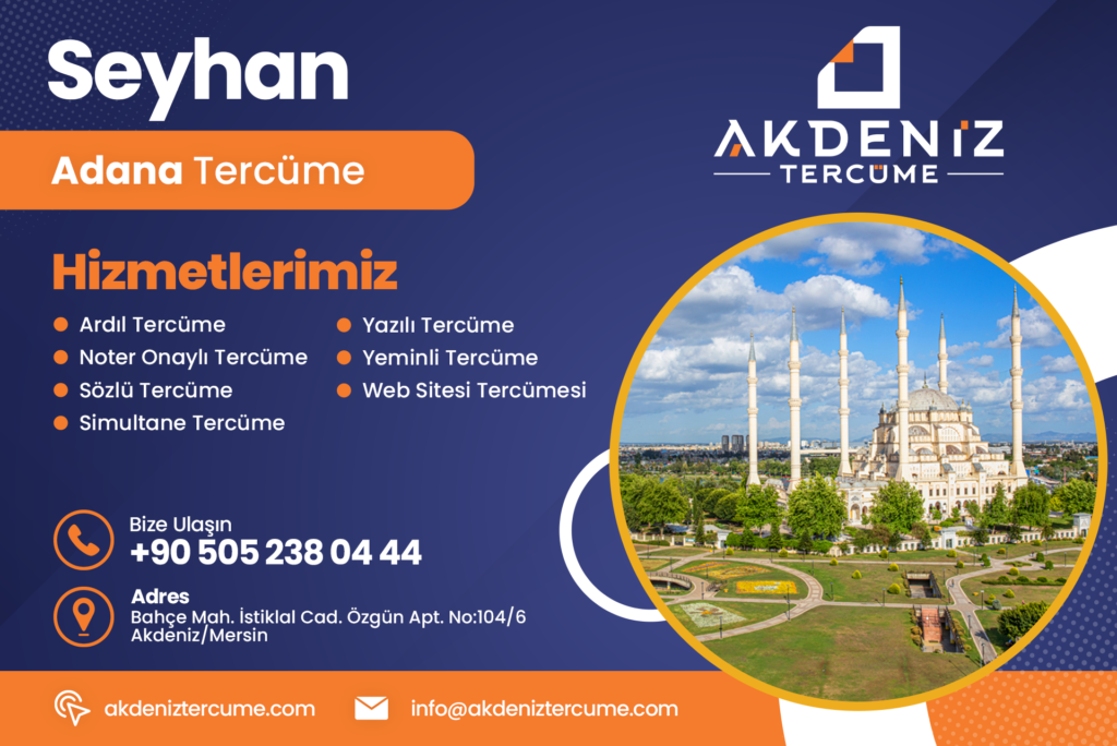 Seyhan Tercüme Bürosu