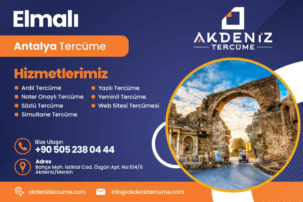 Elmalı Tercüme Bürosu