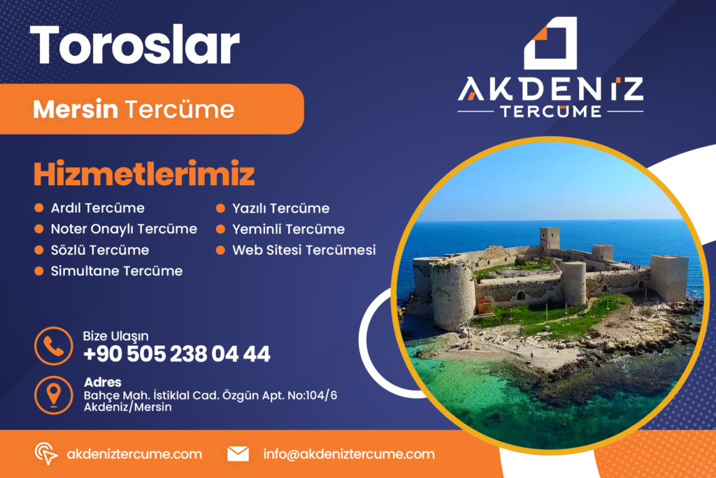 Toroslar Tercüme Bürosu