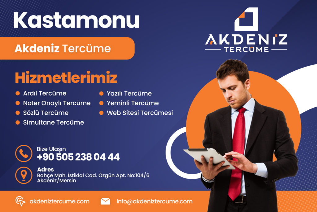 Kastamonu Tercüme Bürosu