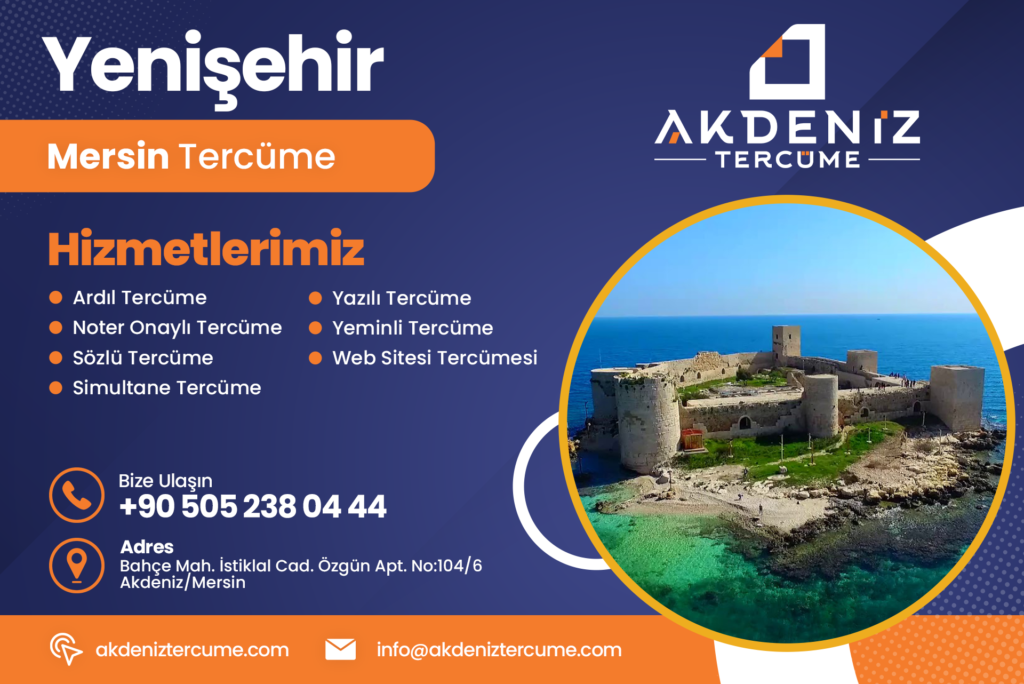 Yenişehir Tercüme Bürosu