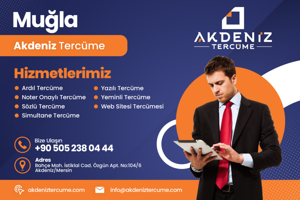 Muğla Tercüme Bürosu