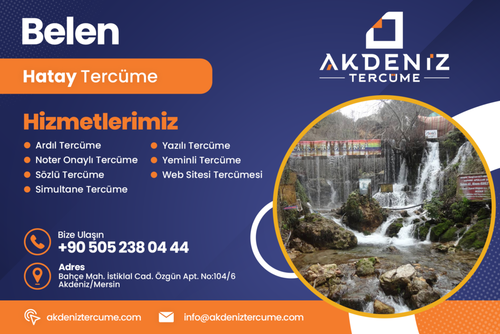 Belen Tercüme Bürosu