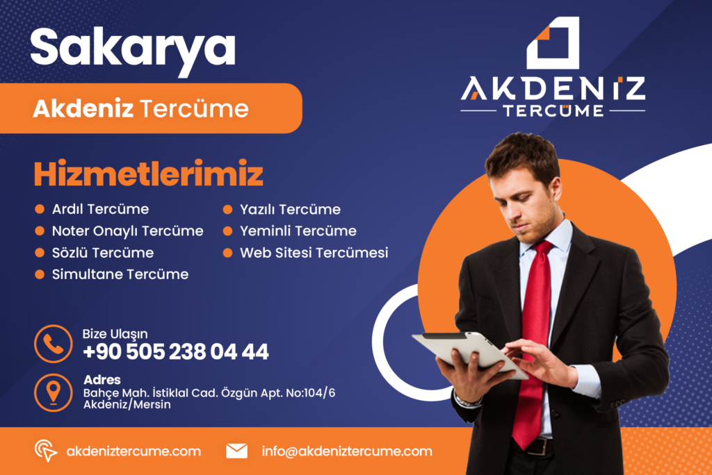 Sakarya Tercüme Bürosu