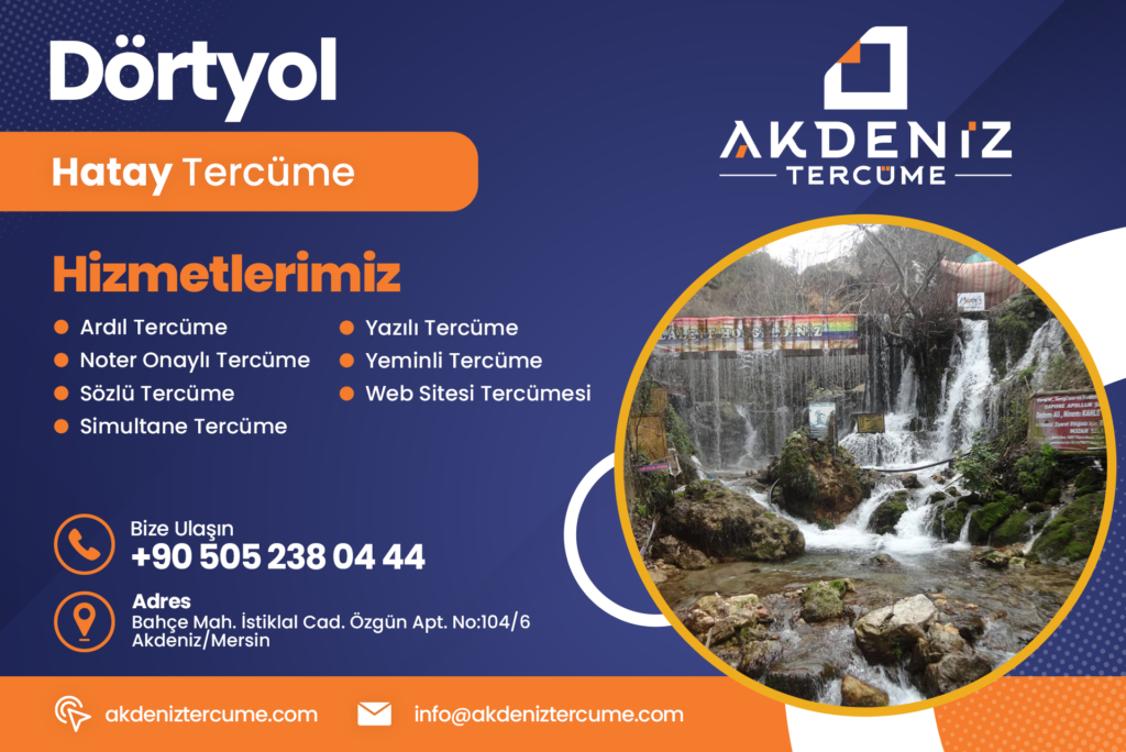 Dörtyol Tercüme Bürosu