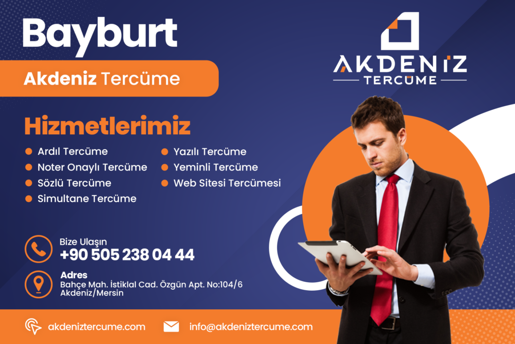 Bayburt Tercüme Bürosu