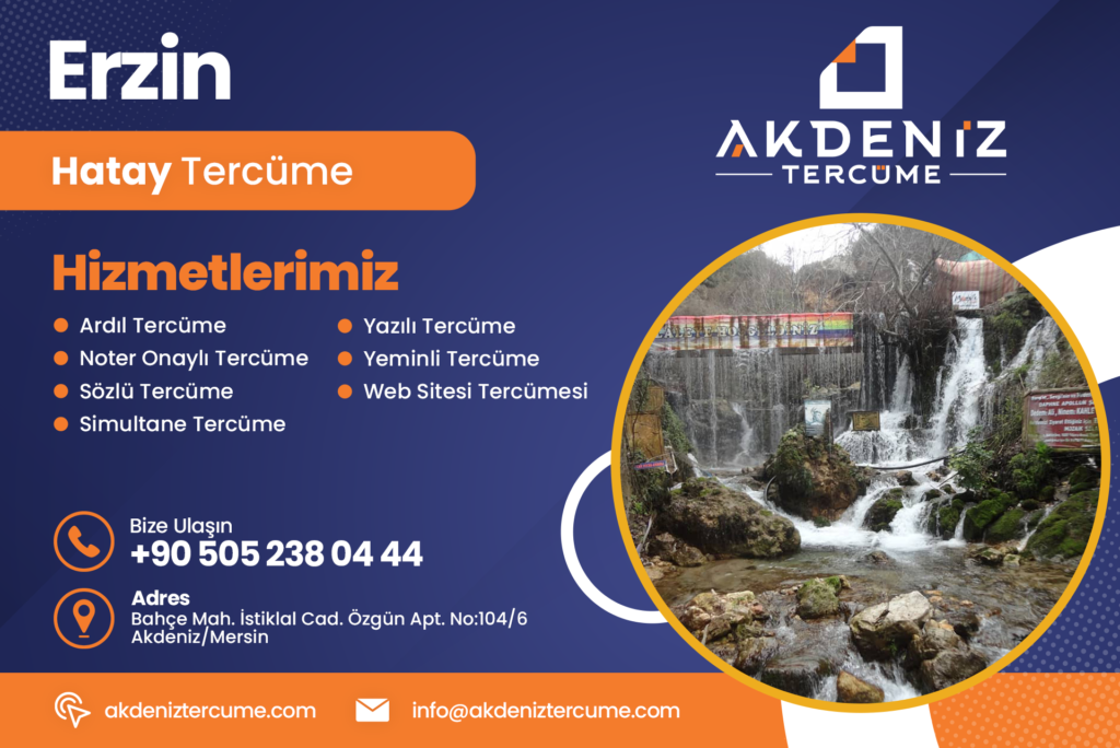Erzin Tercüme Bürosu