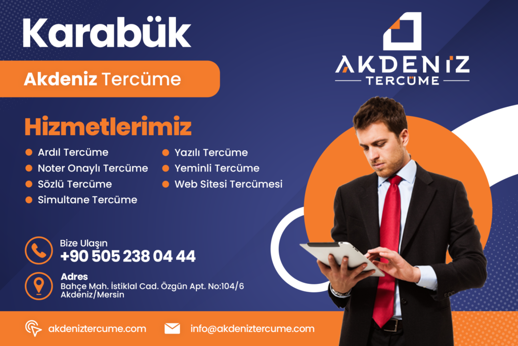 Karabük Tercüme Bürosu