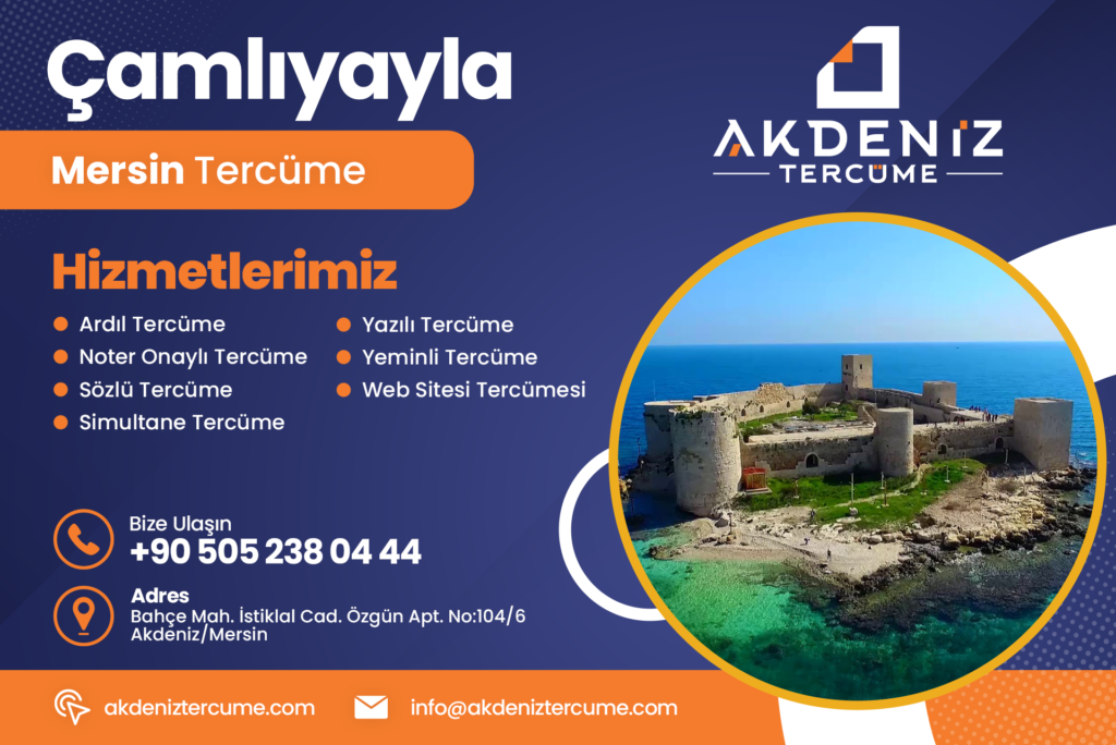 Çamlıyayla Tercüme Bürosu