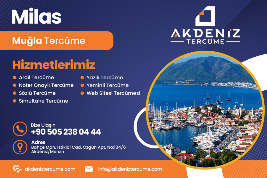 Milas Tercüme Bürosu